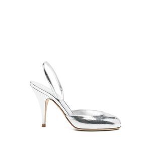 3Juin Silver Shoes Women